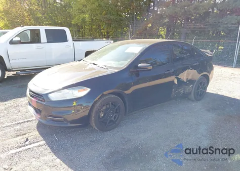 2013 Dodge Dart Se из США, поврежденный, VIN 1C3CDFAA8DD338292